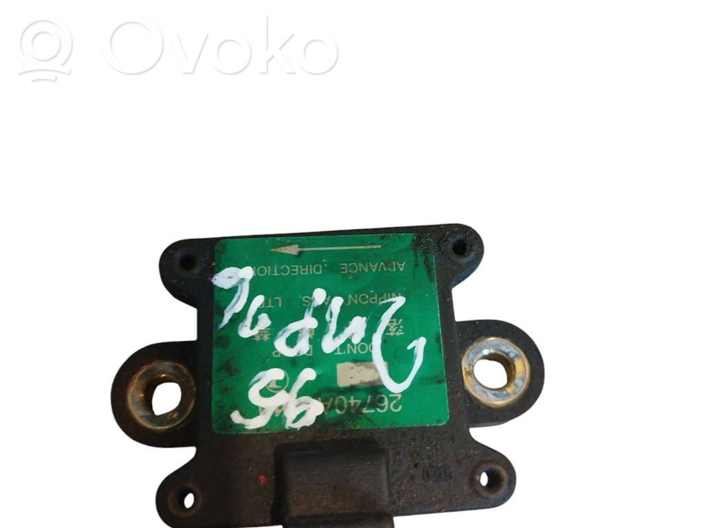 Subaru Impreza I ESP acceleration yaw rate sensor 