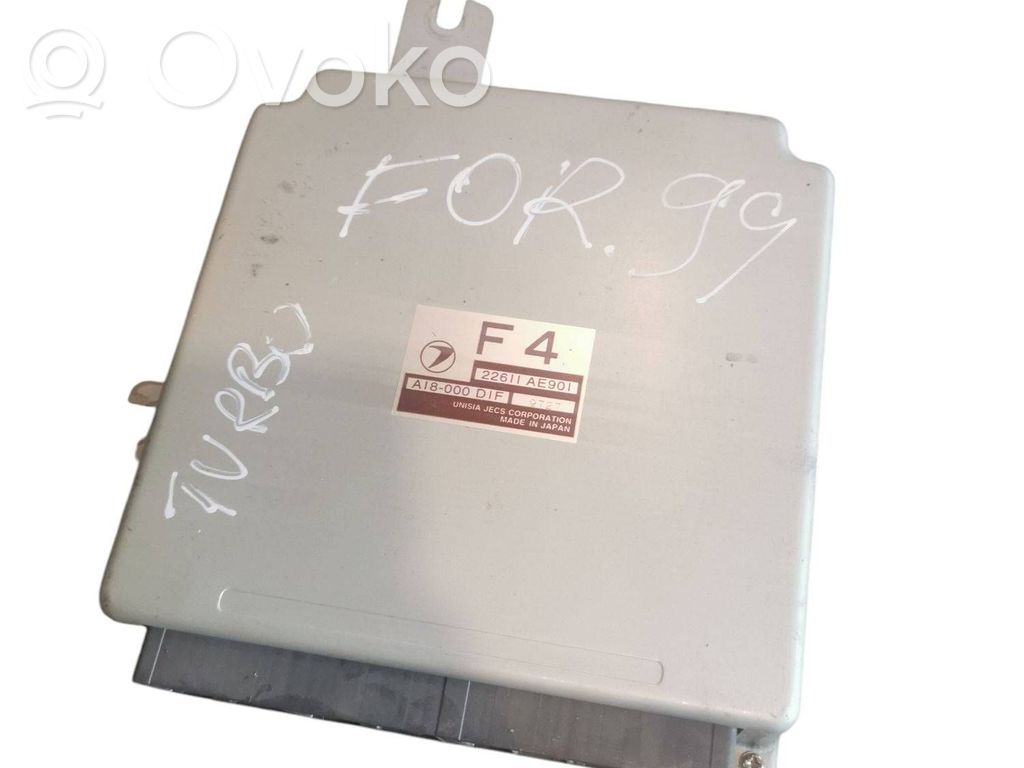 Subaru Forester SF Engine control unit/module ECU 