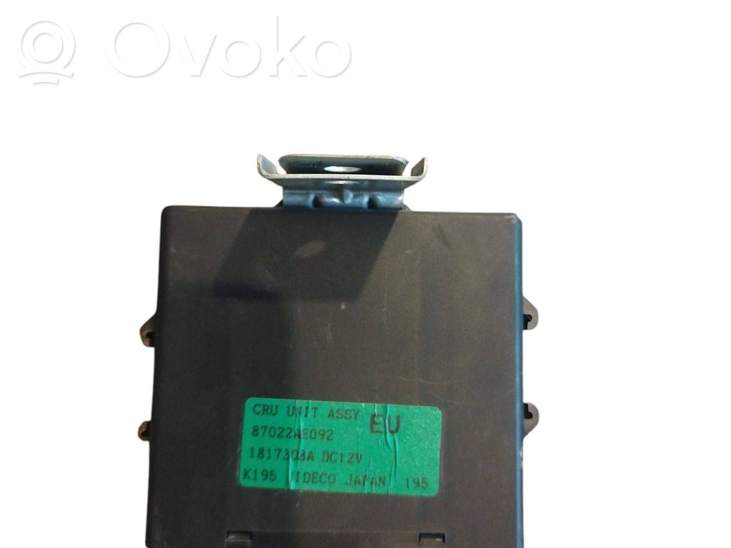 Subaru Legacy Cruise control unit/module 