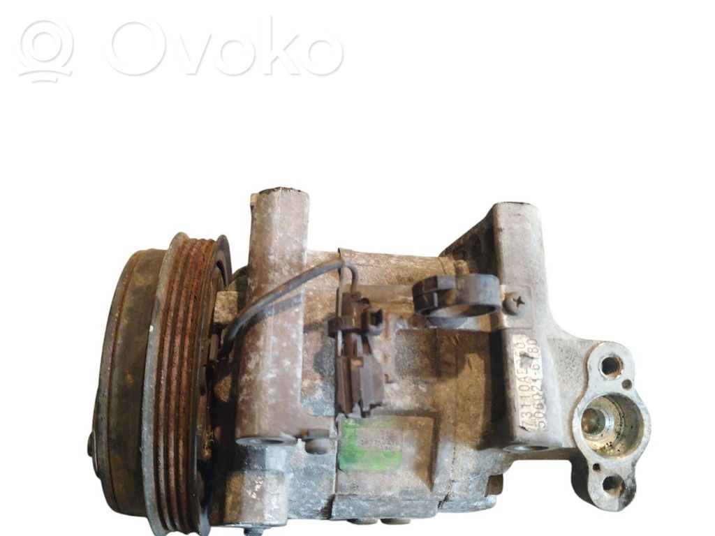 Subaru Forester SF Air conditioning (A/C) compressor (pump) 