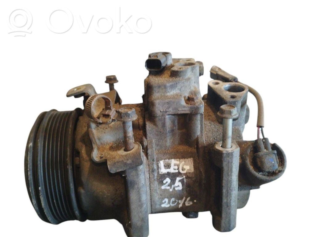 Air conditioning (A/C) compressor (pump)