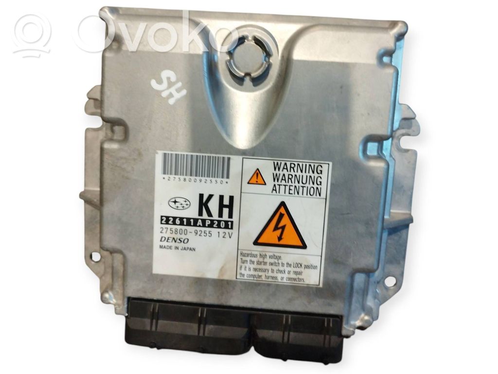Subaru Forester SH Engine control unit/module 