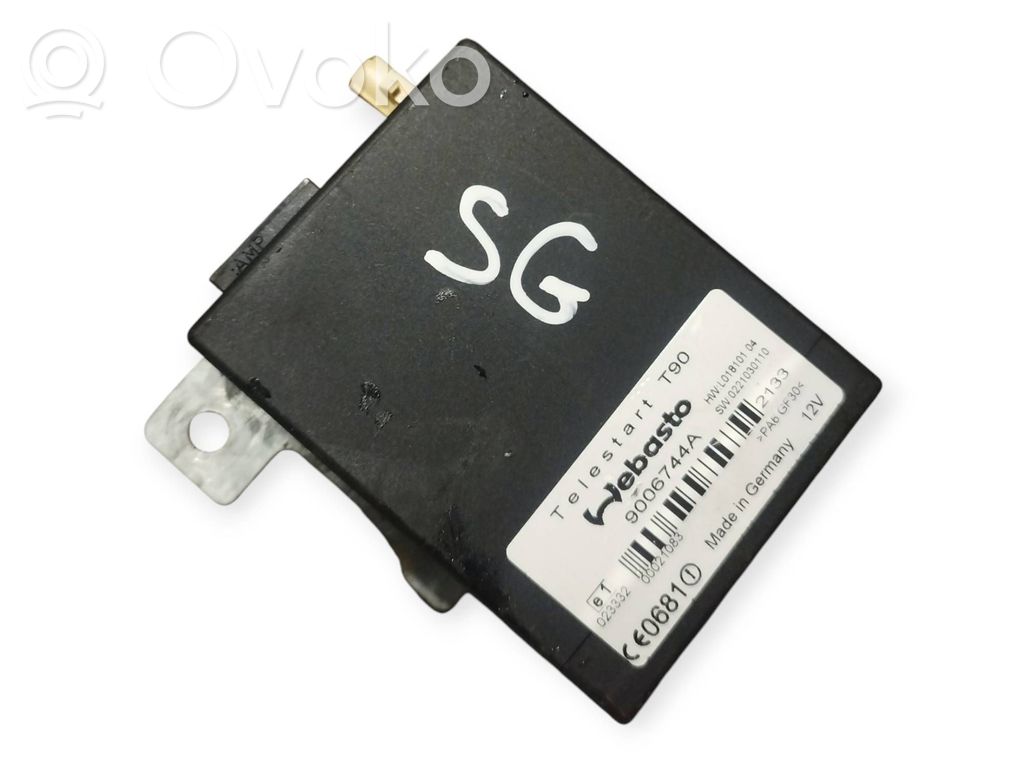 Subaru Forester SG Unidad de control/módulo calefacción auxiliar 