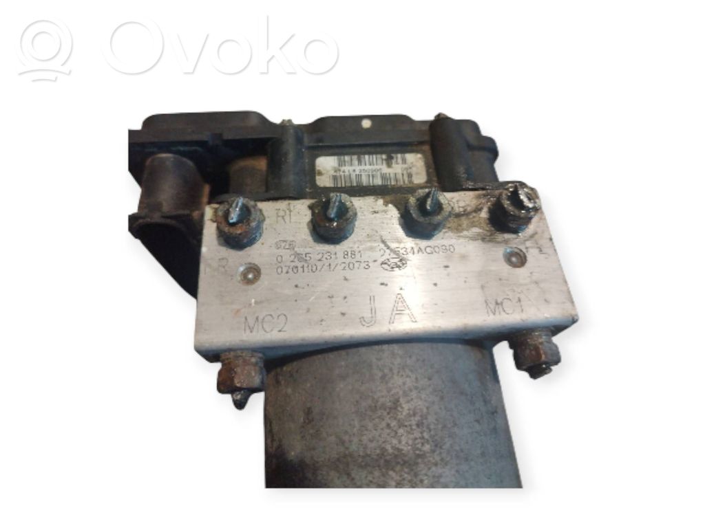 Subaru Legacy Bomba de ABS 