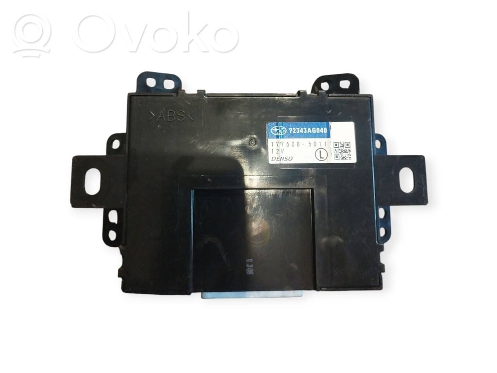 Subaru Legacy Air conditioner control unit module 