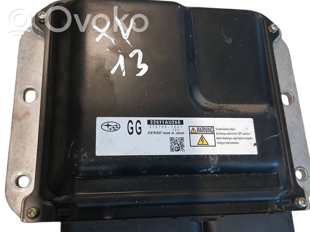 Subaru XV Engine control unit/module 
