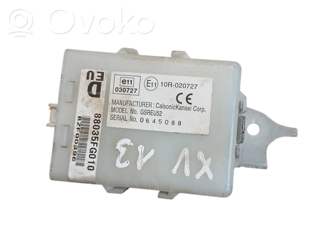 Subaru XV Unité de commande / module de verrouillage centralisé porte 