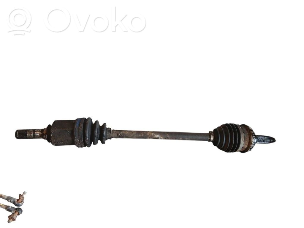Front driveshaft