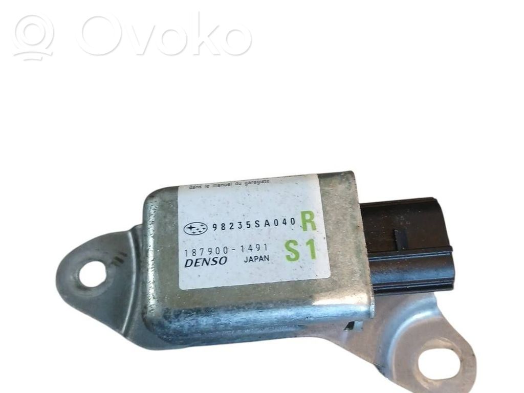 Subaru Forester SG Airbagsensor Crashsensor Drucksensor 