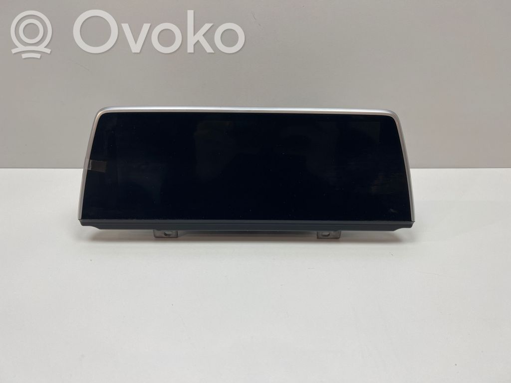 BMW 7 G11 G12 Monitor / wyświetlacz / ekran 