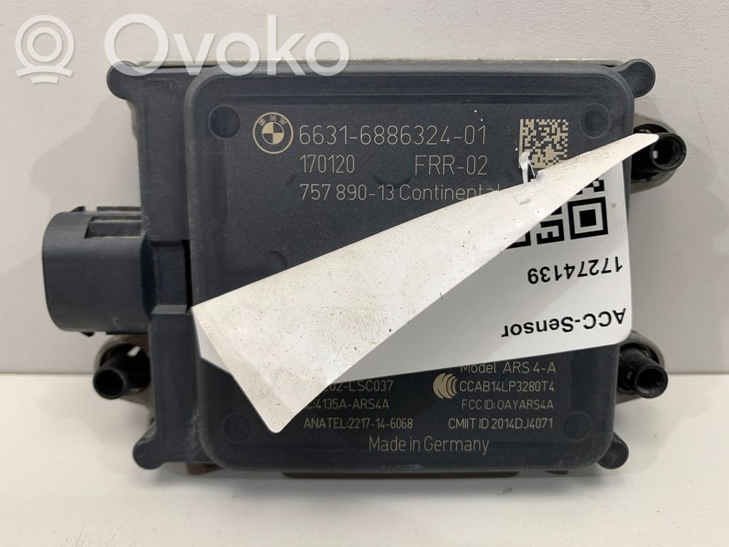 BMW 7 G11 G12 Sensor de radar Distronic 