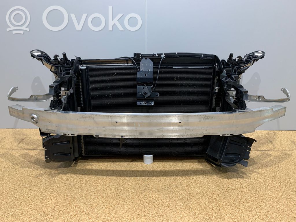 Radiator set
