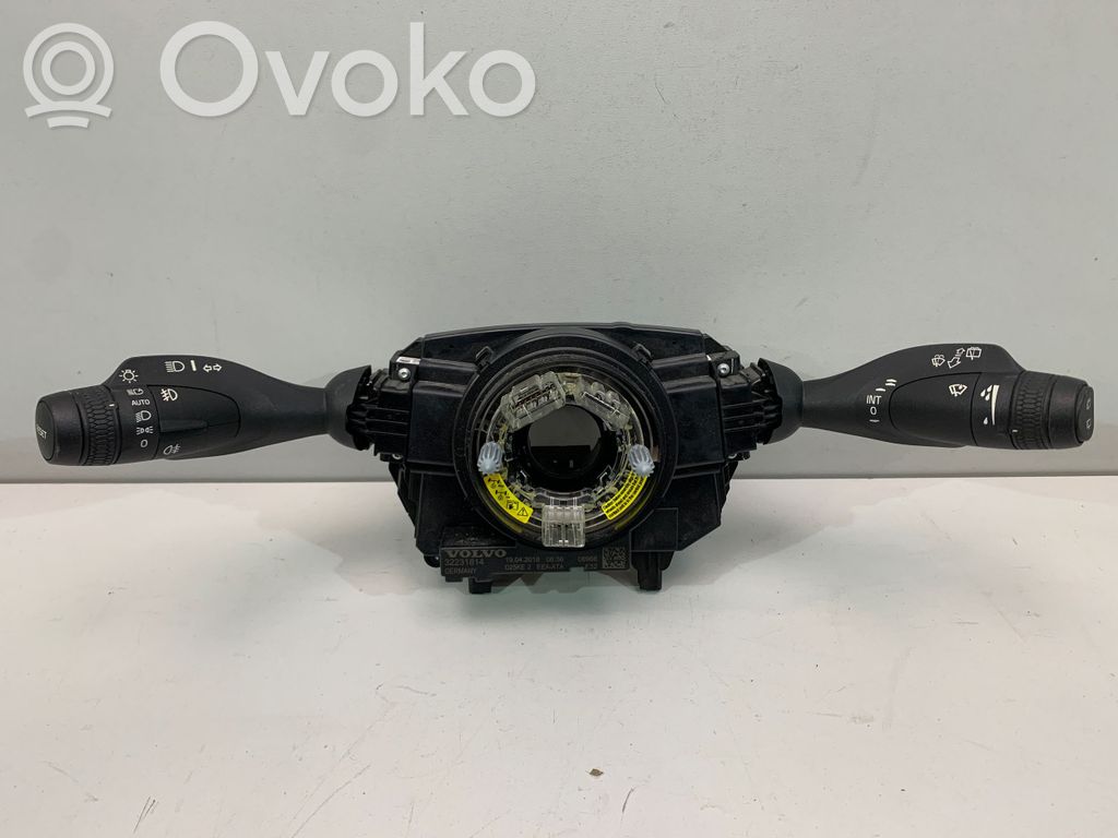 Volvo XC60 Interruptor/palanca de limpiador de luz de giro 
