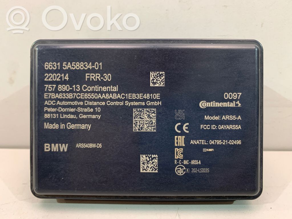 BMW 7 G70 Distronikas 