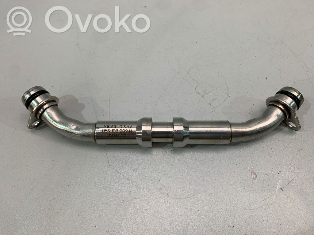 Audi A8 S8 D5 Engine coolant pipe/hose 