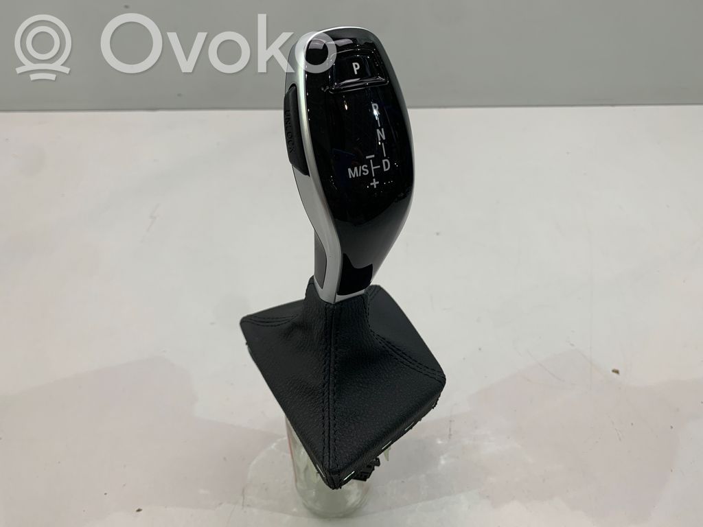BMW X2 F39 Perilla/embellecedor de cuero de la palanca de cambios 