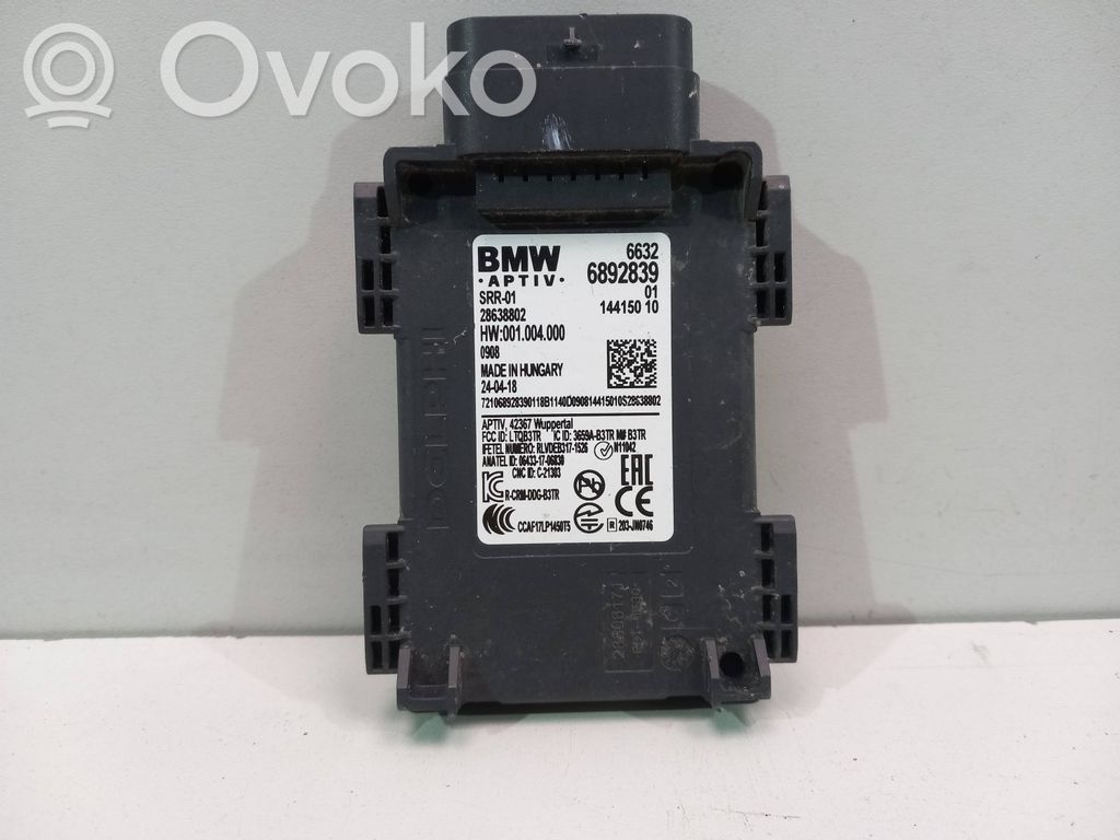 BMW X3 G01 Other control units/modules 