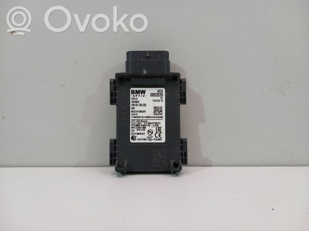 BMW X3 G01 Other control units/modules 