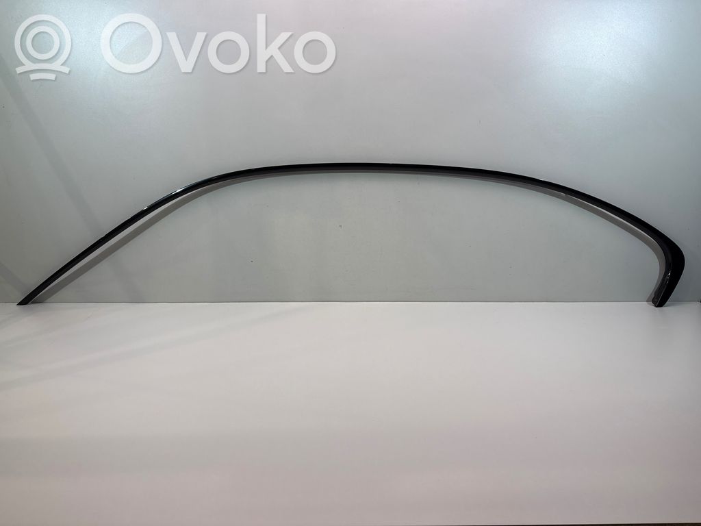 BMW 3 F30 F35 F31 Listwa / Uszczelka szyby drzwi przednich 