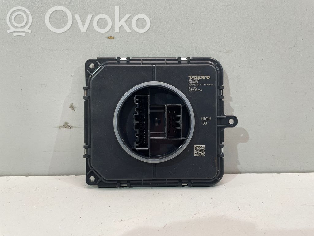 Volvo XC90 Module de contrôle de ballast LED 