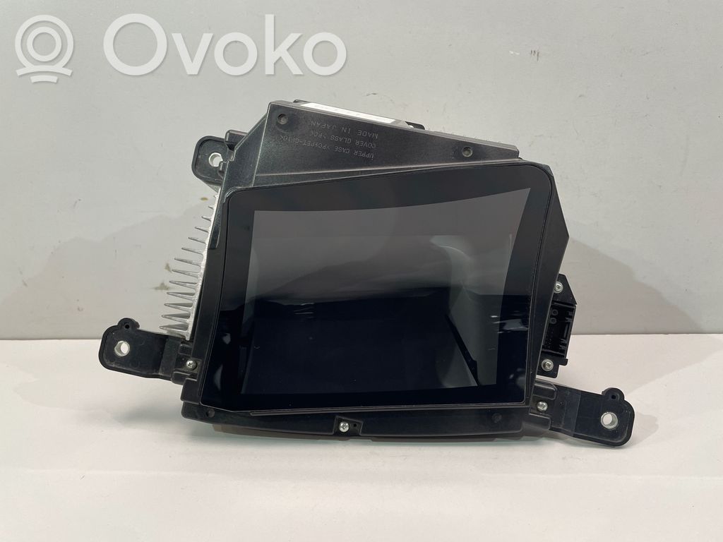 BMW X6 E71 Head up display screen 