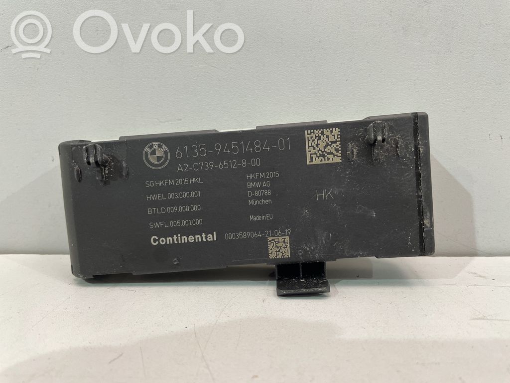 BMW 5 G30 G31 G38 Unité de commande / module de hayon 