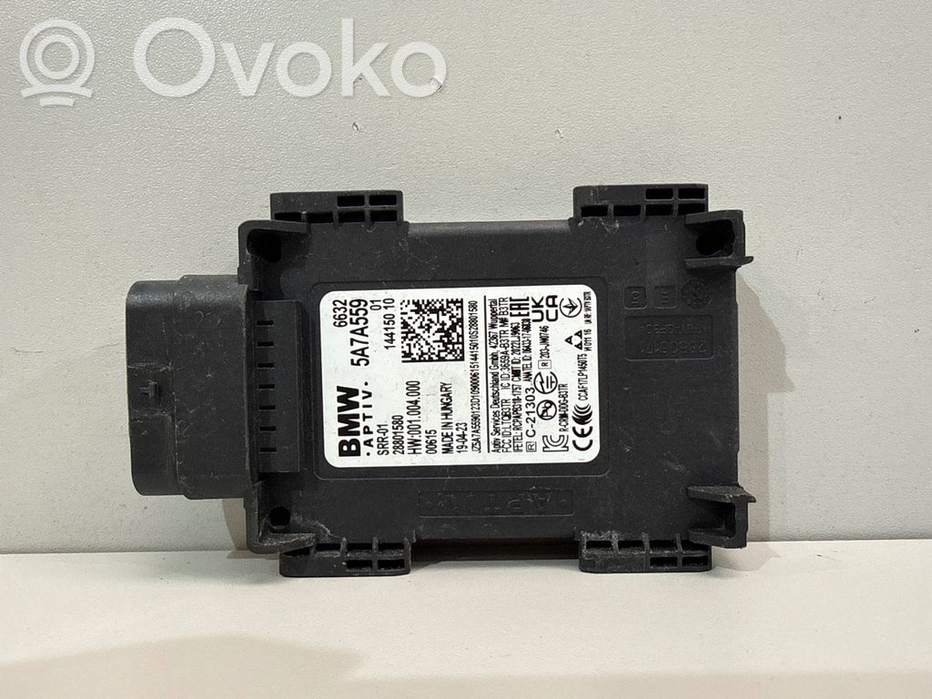 BMW 3 G20 G21 Blind spot module 