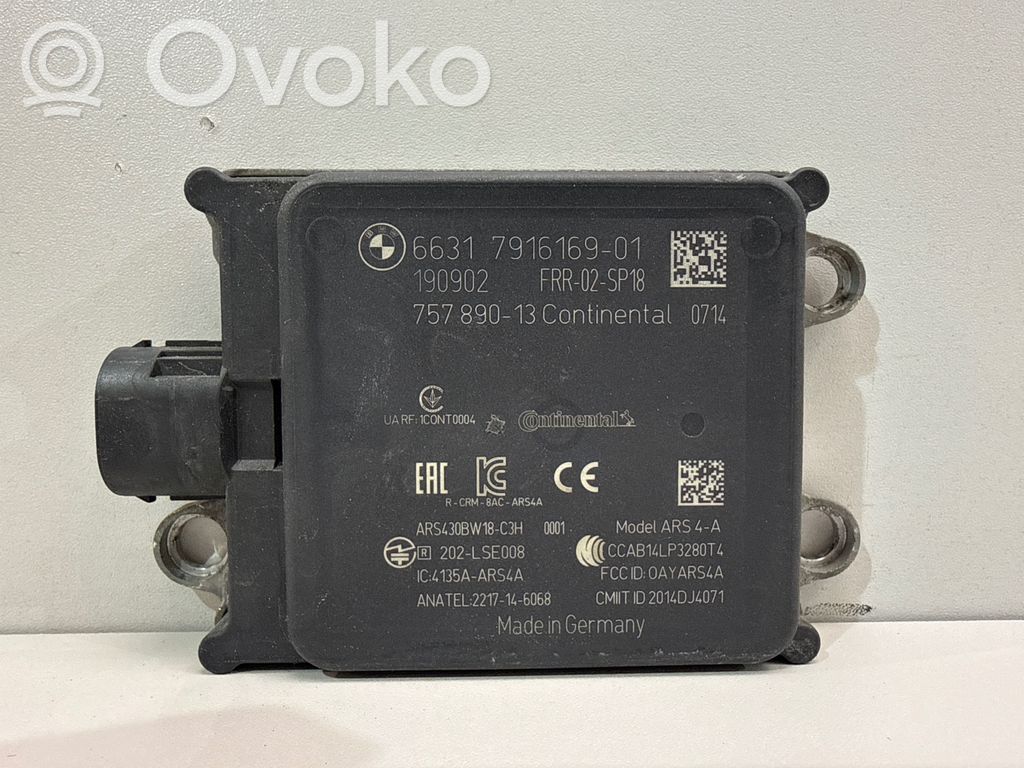 BMW 3 G20 G21 Sensor de radar Distronic 