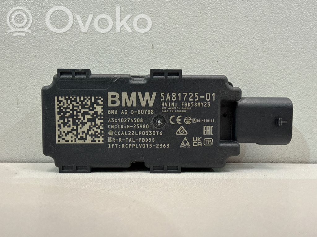 BMW 5 G60 G61 Antennin ohjainlaite 