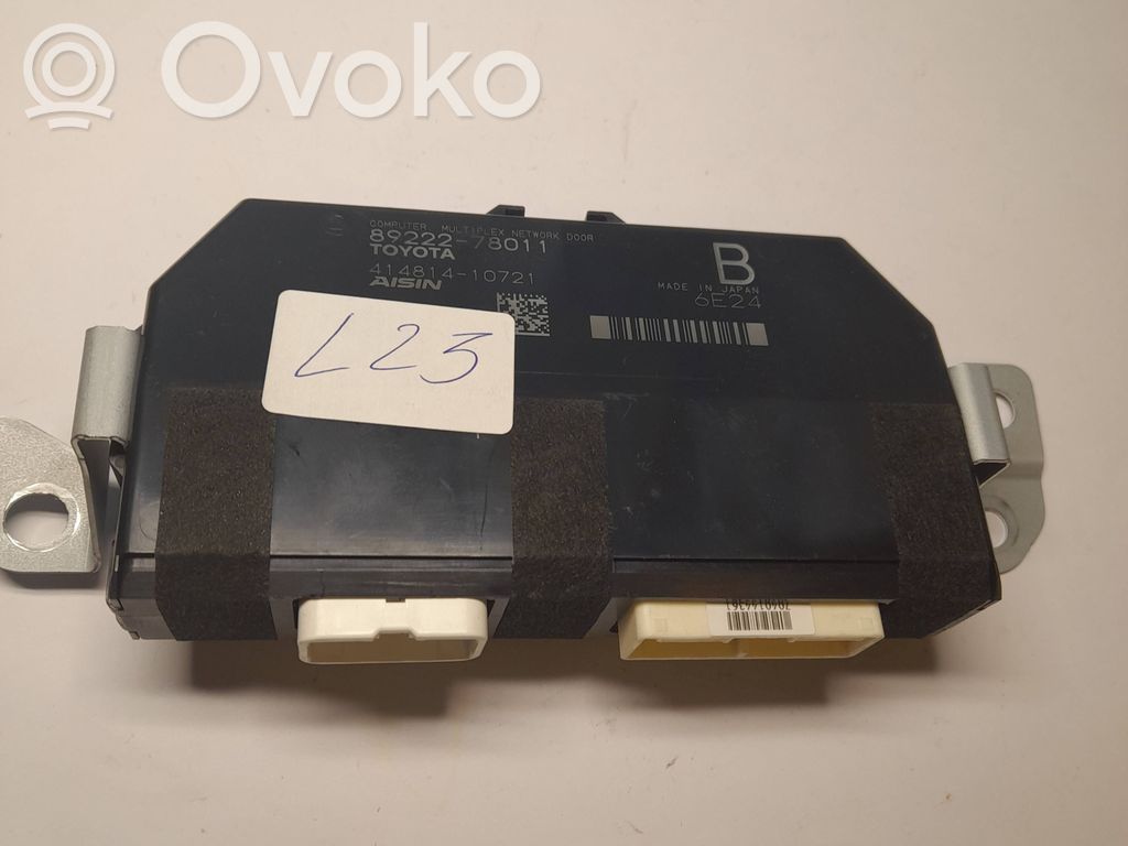 Lexus NX Door control unit/module 