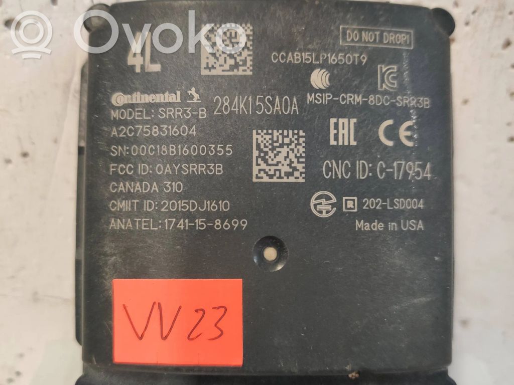 Nissan Leaf I (ZE0) Modul de control unghi mort 