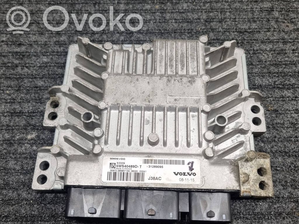 Volvo V50 Engine control unit/module 