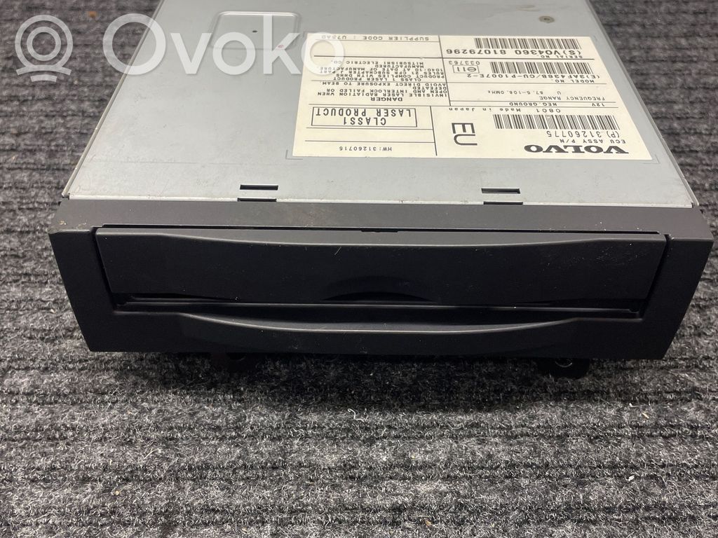Volvo V50 Navigation unit CD/DVD player 