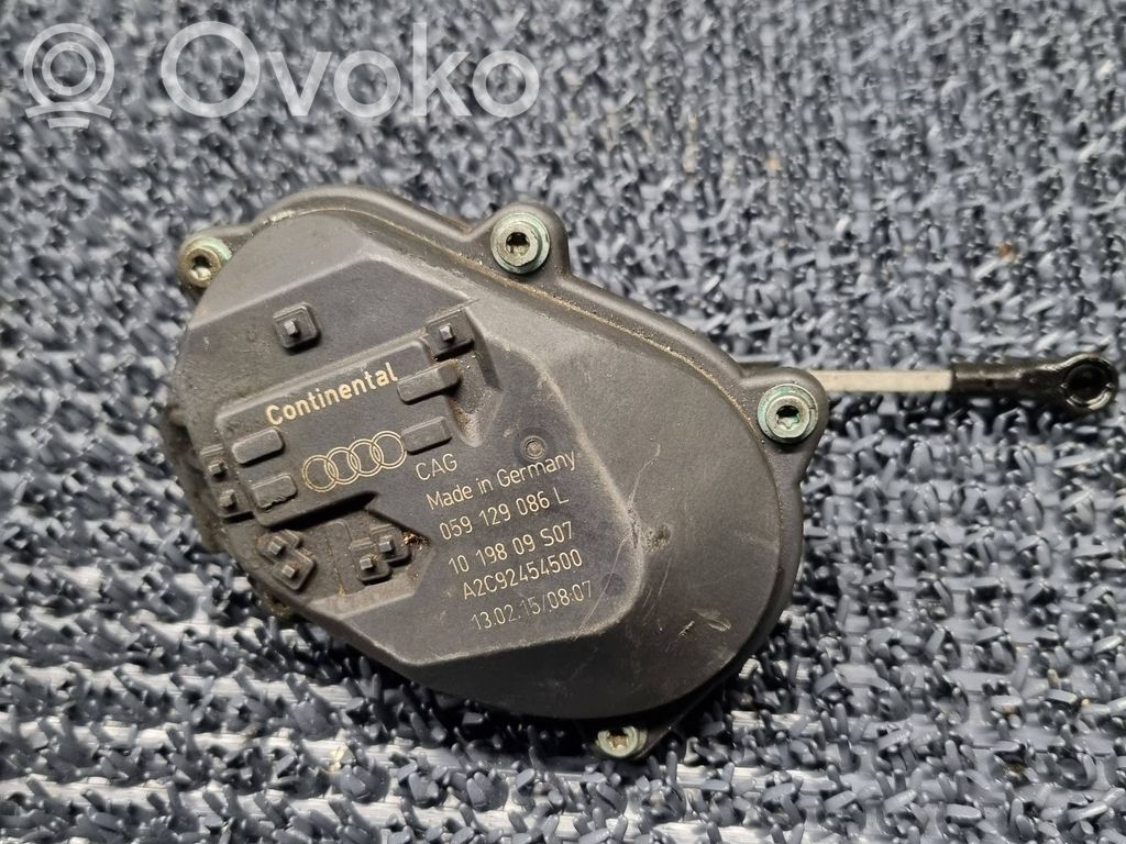 Audi A4 S4 B8 8K Zawór kolektora ssącego 
