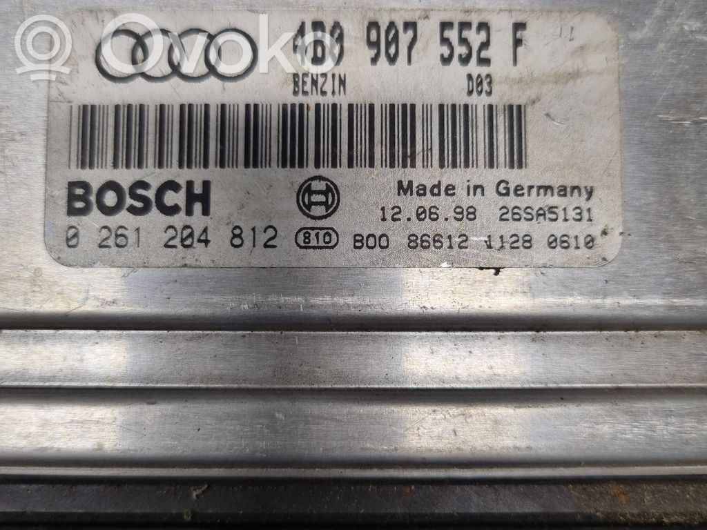 Audi A6 S6 C5 4B Engine control unit/module 