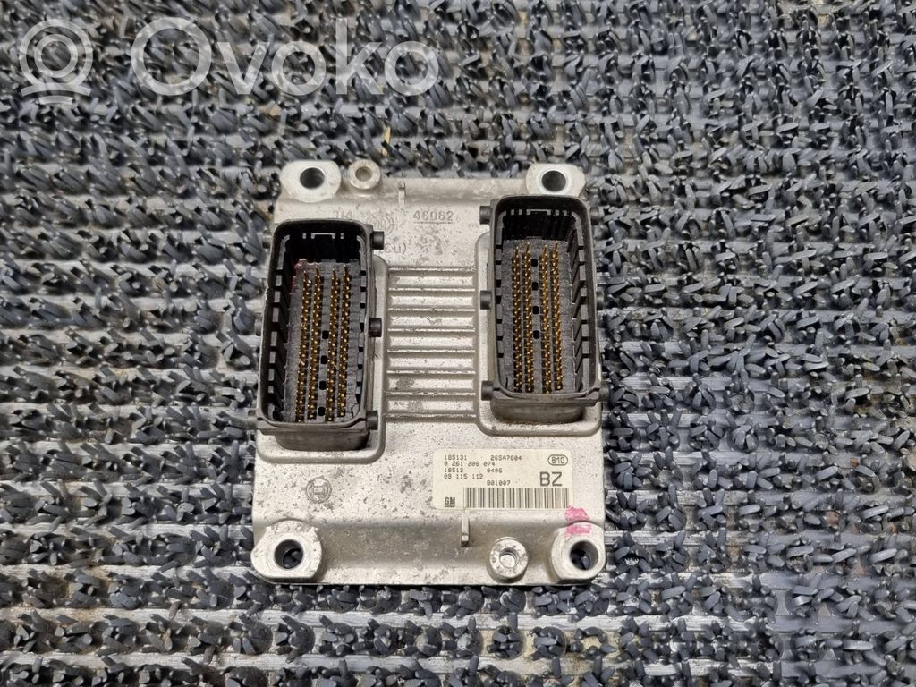 Opel Corsa C Variklio valdymo blokas 