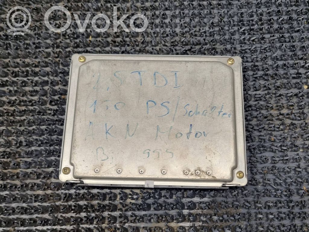 Audi A6 S6 C5 4B Engine control unit/module 