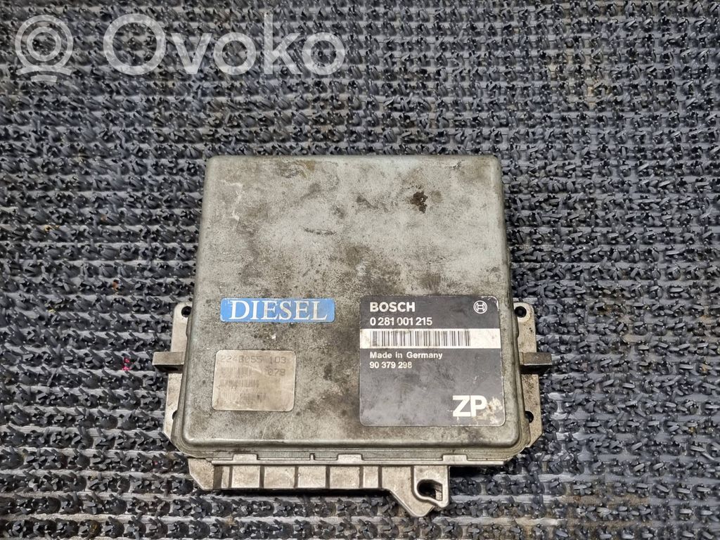 Opel Omega B1 Engine control unit/module 