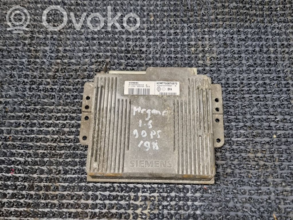 Renault Megane I Engine control unit/module 