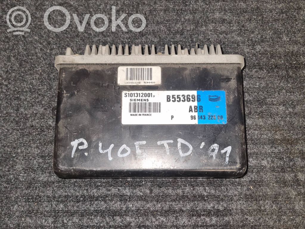 Peugeot 406 Engine control unit/module 
