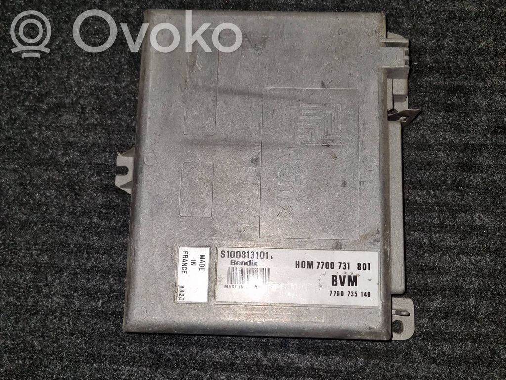 Renault 19 Engine control unit/module 