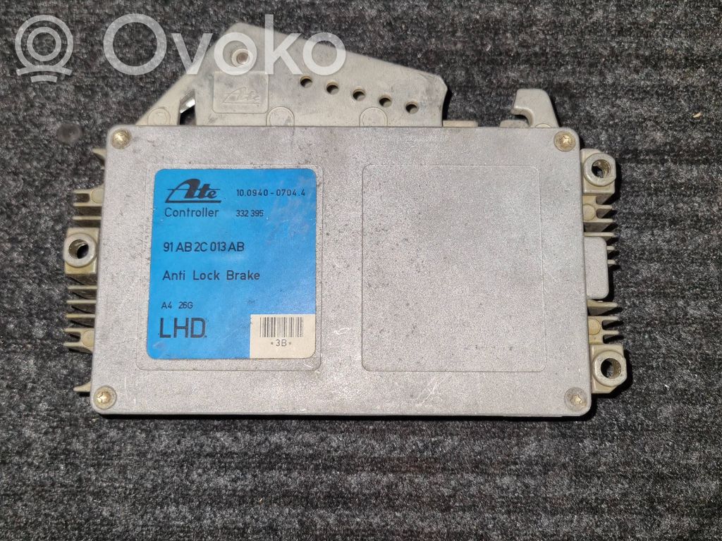 Ford Escort ABS valdymo blokas 