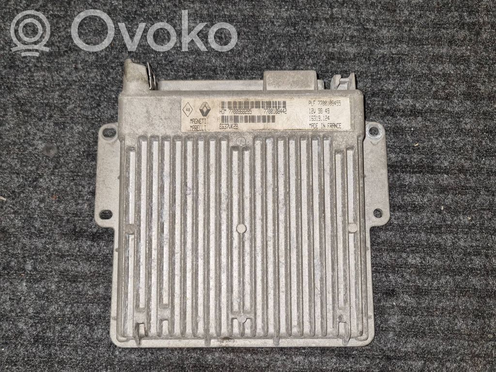Renault Clio II Engine control unit/module 