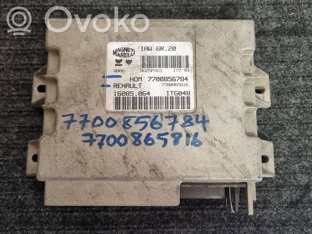 Renault Twingo I Engine control unit/module 