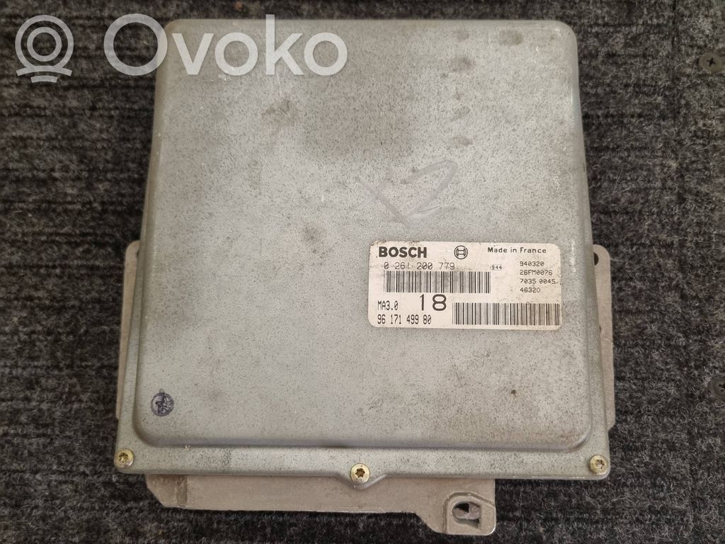 Peugeot 306 Engine control unit/module ECU 