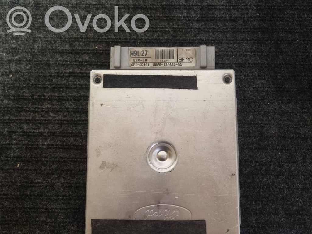 Ford Fiesta Engine control unit/module 