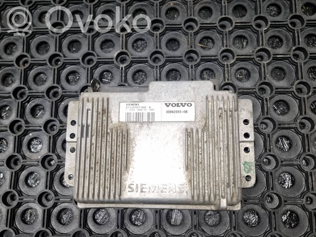 Volvo S40, V40 Engine control unit/module 