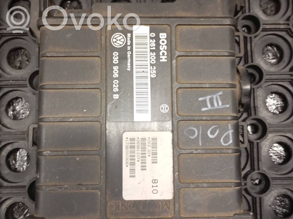 Volkswagen Polo III 6N 6N2 6NF Engine control unit/module 