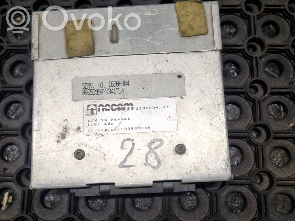Volvo S40, V40 Engine control unit/module 