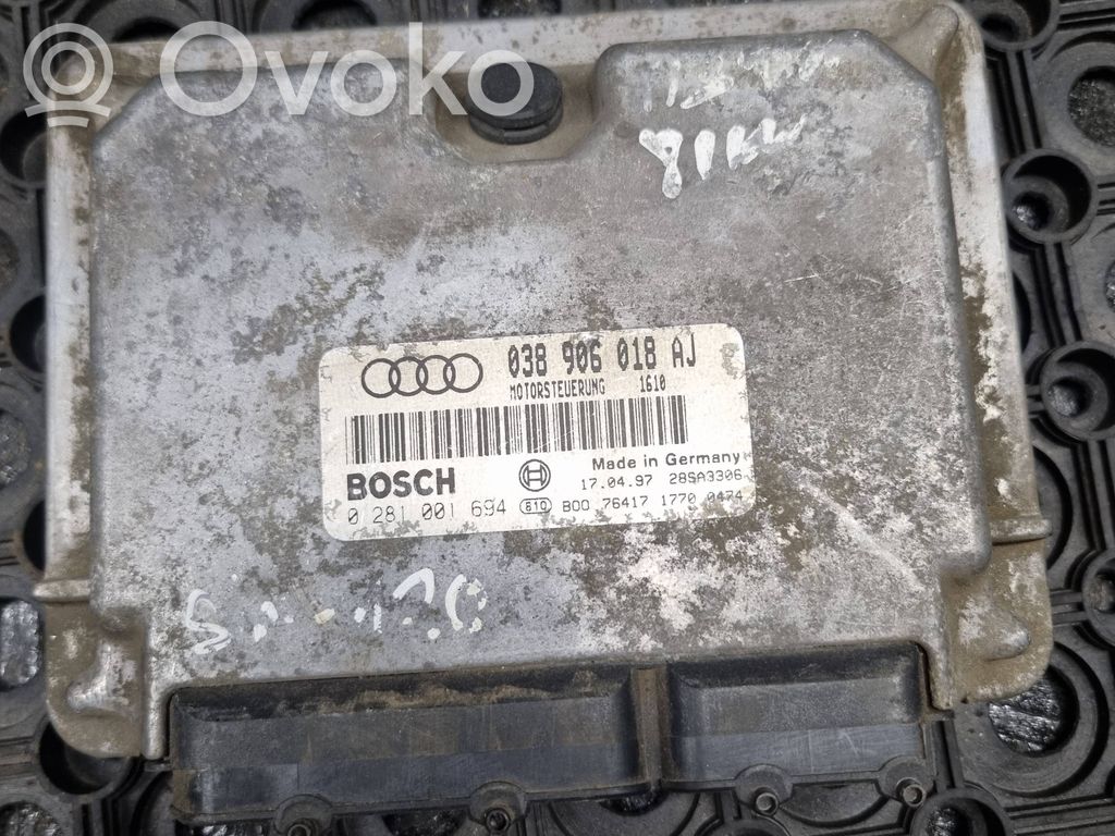 Audi A3 S3 8L Engine control unit/module ECU 